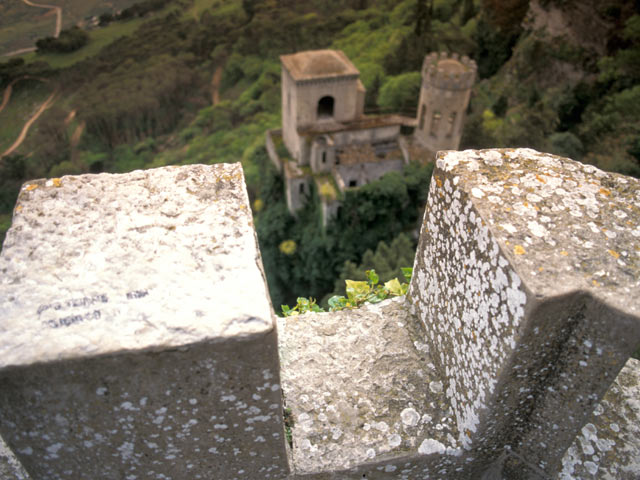 Erice Castle