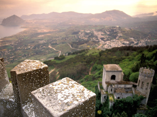 Sicily panorama