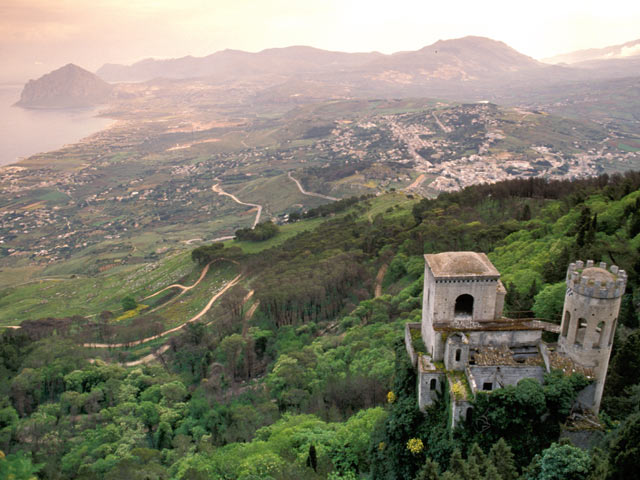 Erice Castle