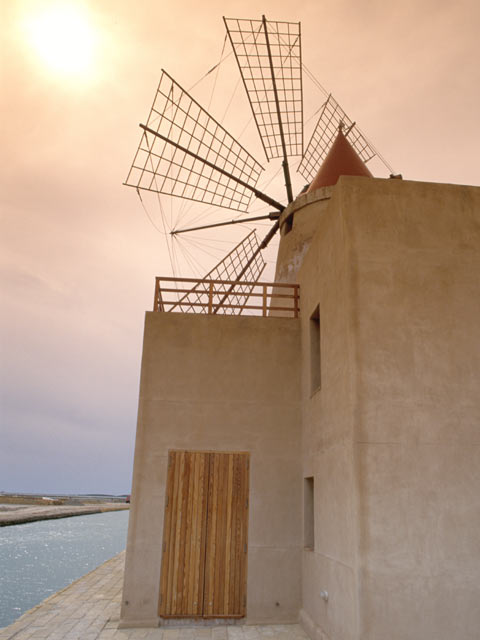 Marsala windmill