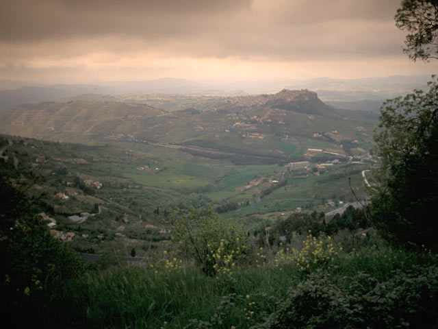 Enna panorama