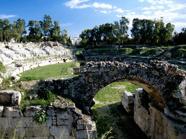 Syracuse ruins