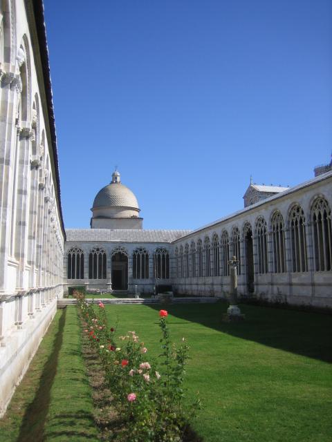 Inside Camposanto