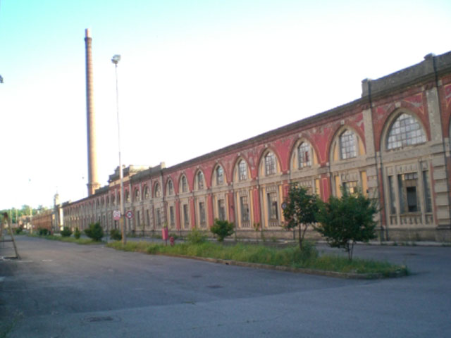 Crespi factory