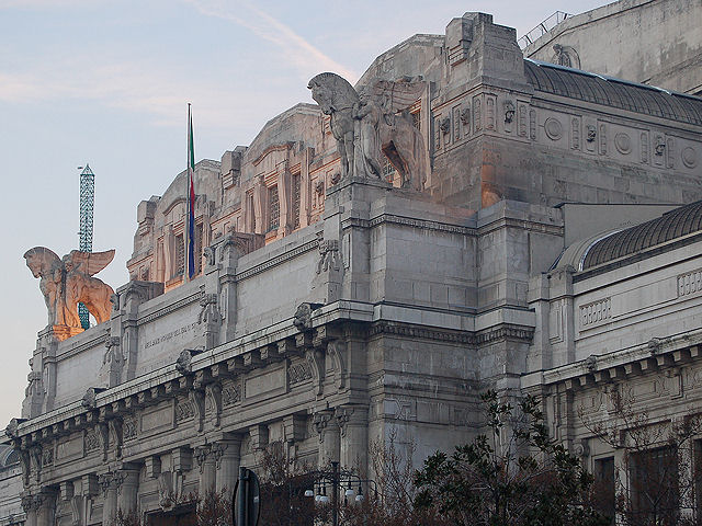 Gare de Milano Centrale