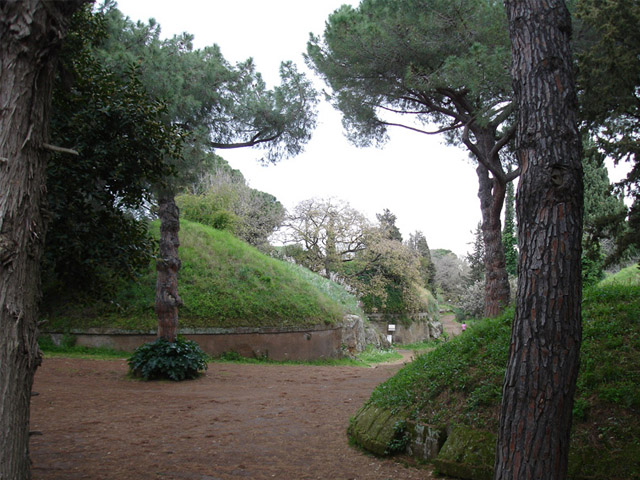 Nécropoles étrusques de Cerveteri