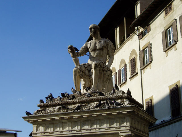 Baccio Bandinelli statue