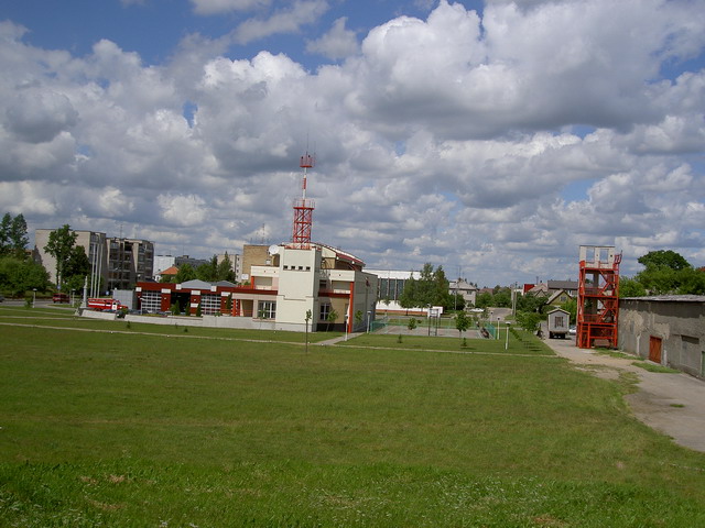 Fire station