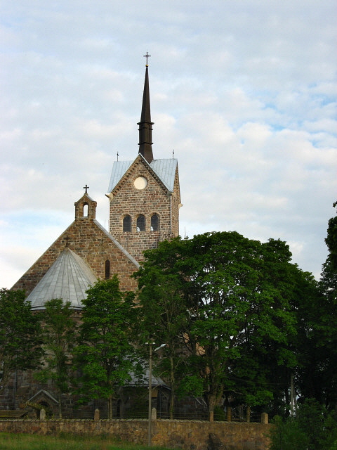View of Virgin Maria church
