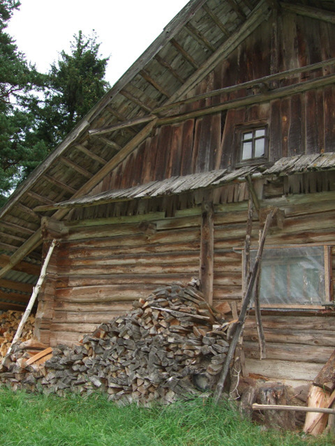 Old cattle-shed