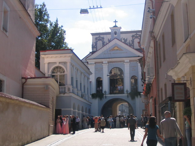 Porte de l'Aurore