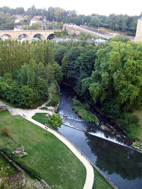 Rivière Pétrusse