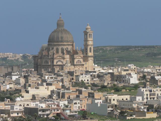 Xewkija church