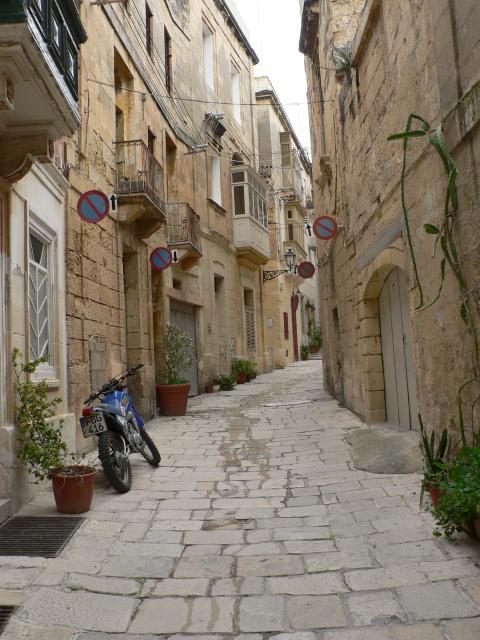 Small street