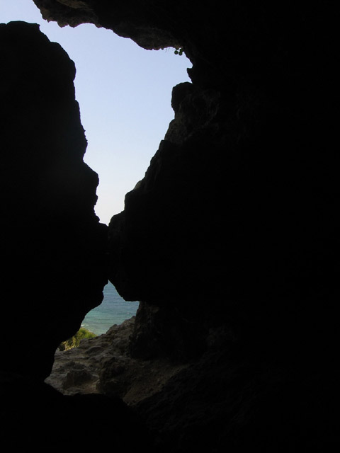 Calypso cave