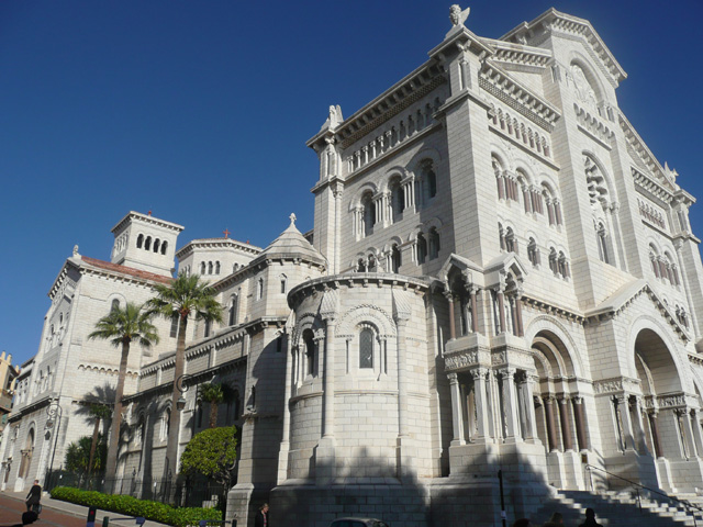 Cathédrale Notre-Dame-Immaculée de Monaco