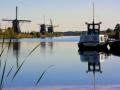 Moulin à vent, réseau des moulins de Kinderdijk-Elshout