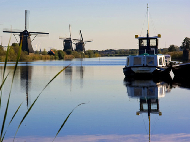 Réseau des moulins de Kinderdijk-Elshout