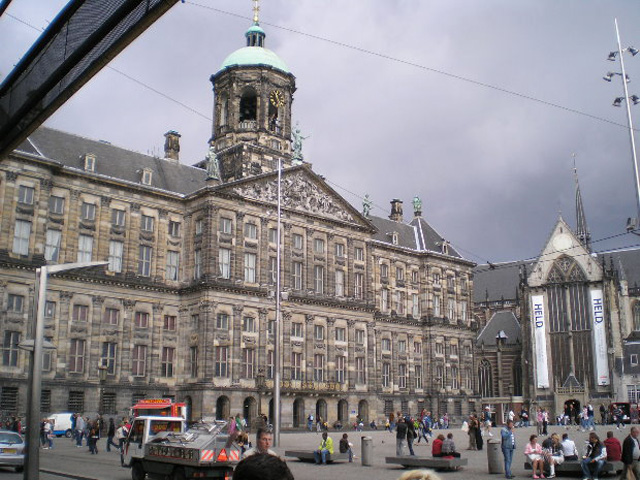 Palais royal d'Amsterdam