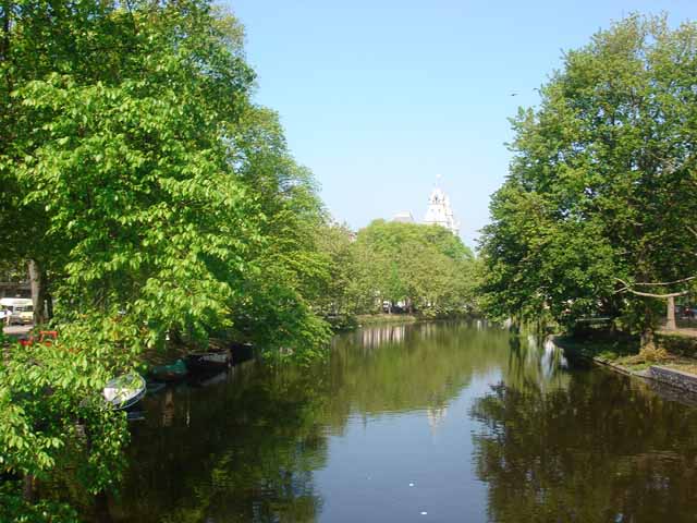 Amsterdam canal