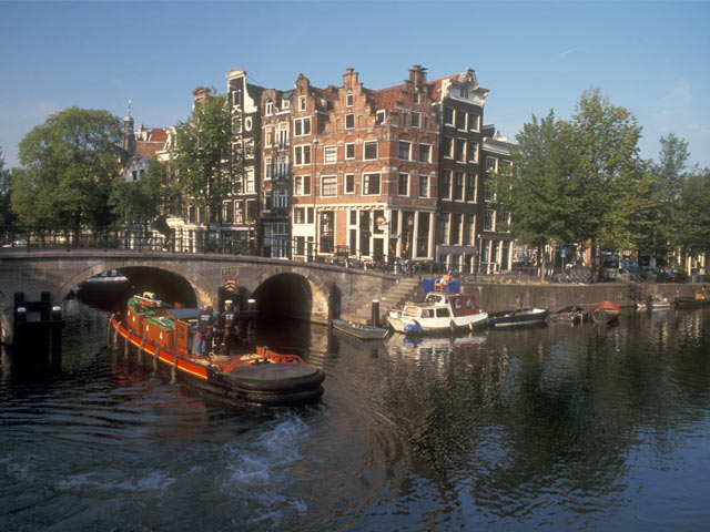 View of Amsterdam