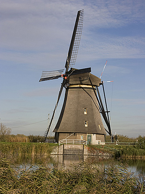 Moulins de Kinderdijk