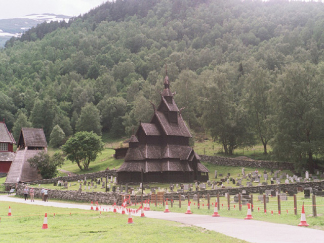 Stavkirke de Borgund