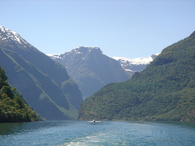 Sognefjord, Norvège