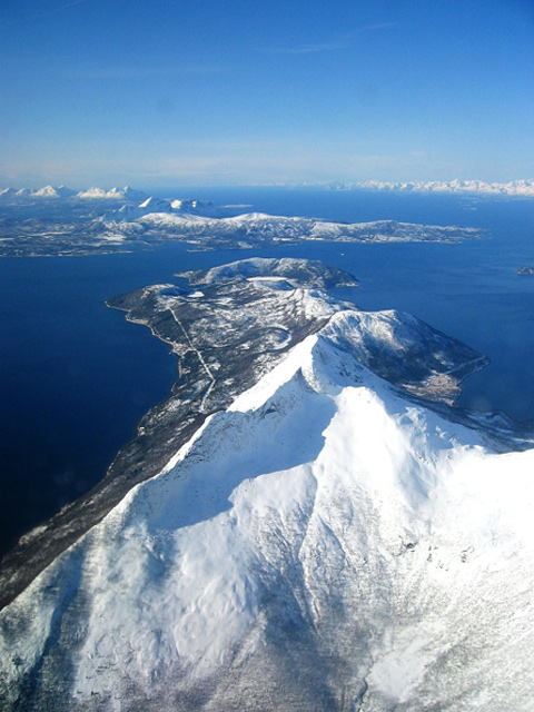 Winter over Harstad