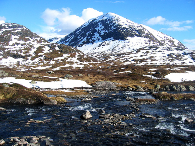 Gaularfjell mountain