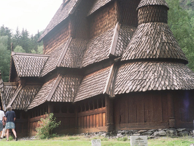 Urnes stavkirke