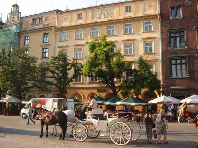 Downtown Krakow