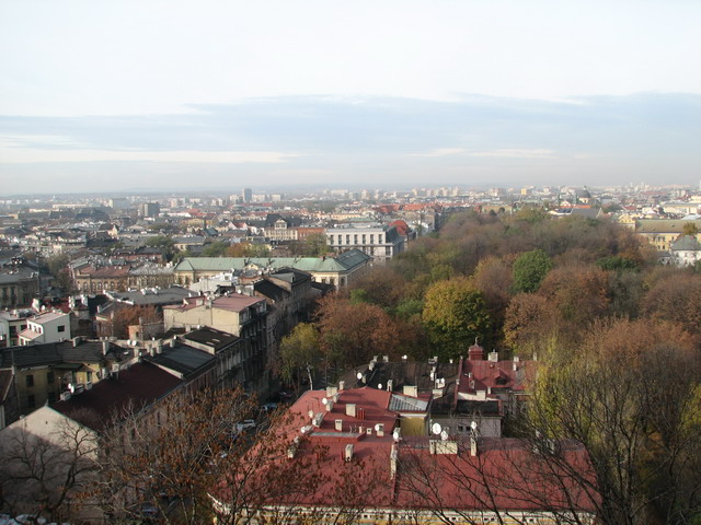 View of Krakow