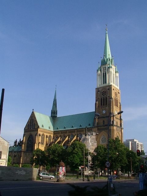 Neo-gothic Cathedral