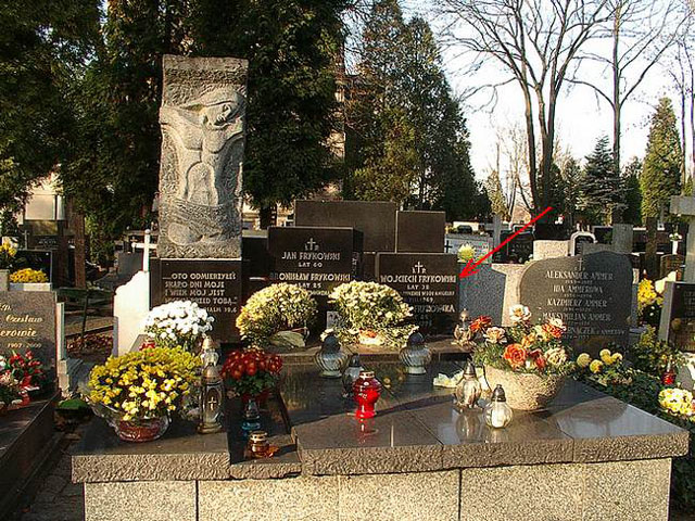 Tomb of Wojciech Frykowski