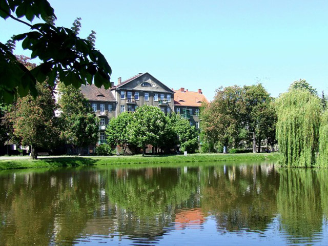 Parc des Roses à Gorzów Wielkopolski