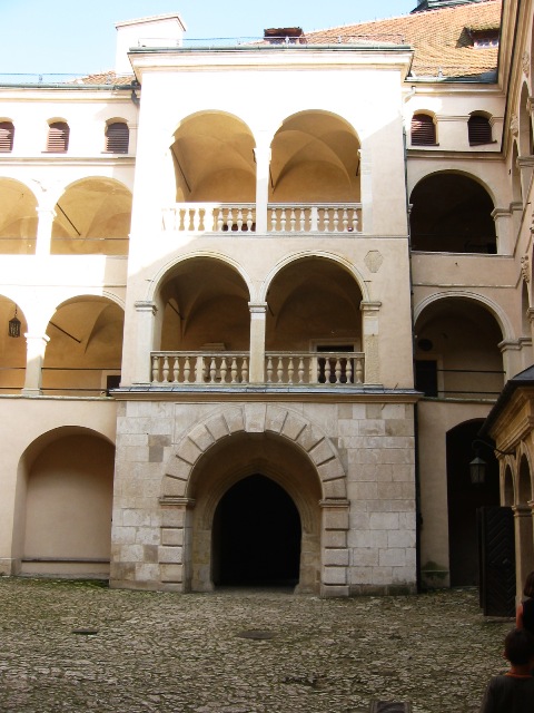 Courtyard entrance