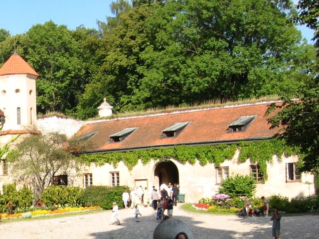 Pieskowa Skala Castle