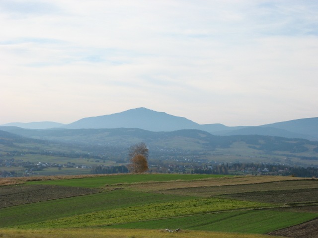 Beskidy Mountains