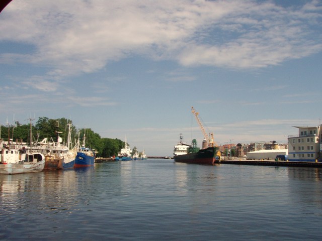 Kolobrzeg harbour