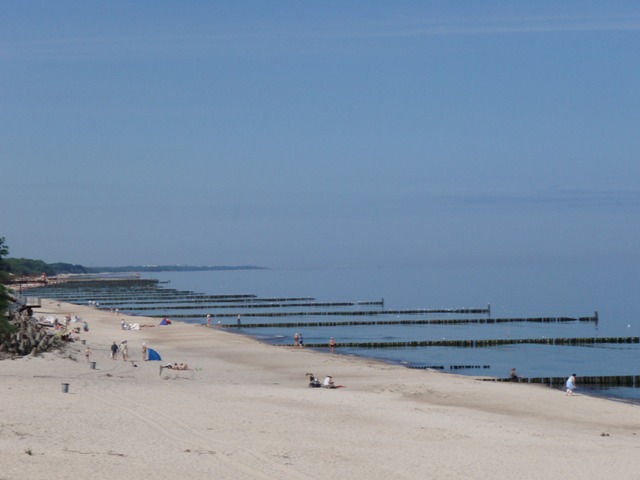 Ustronie Morskie beach