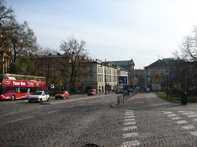 Downtown Krakow