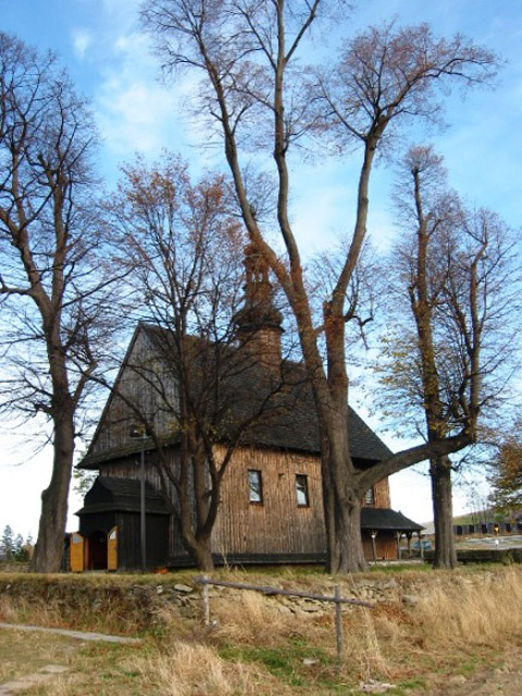 Wooden church of St-Croix