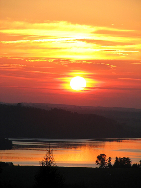 Tarnow sunset