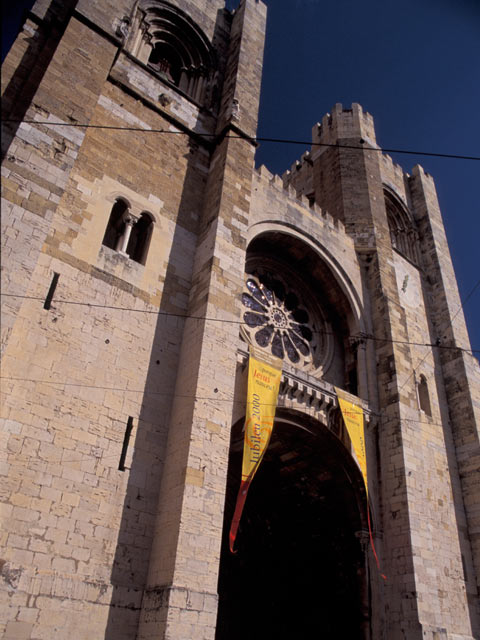 Cathédrale Sé de Lisbonne