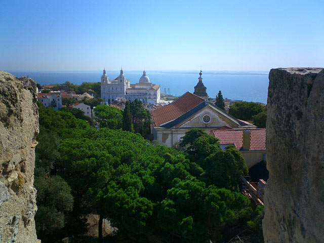 View of Lisbon