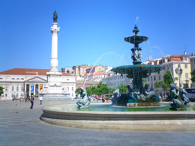 Rossio Square