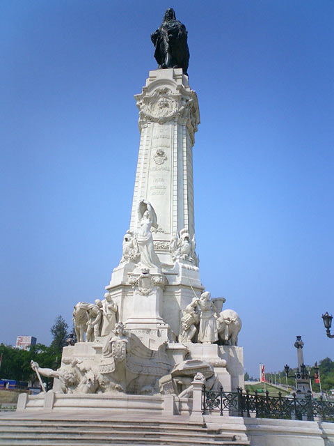 City Builder Statue