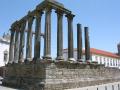 Temple romain, Évora