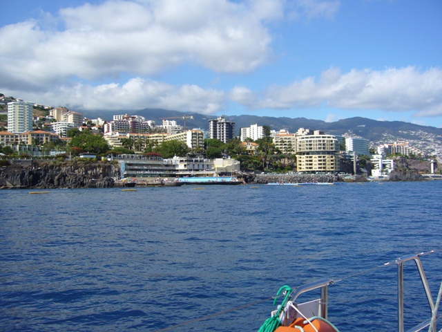 Mountains and sea